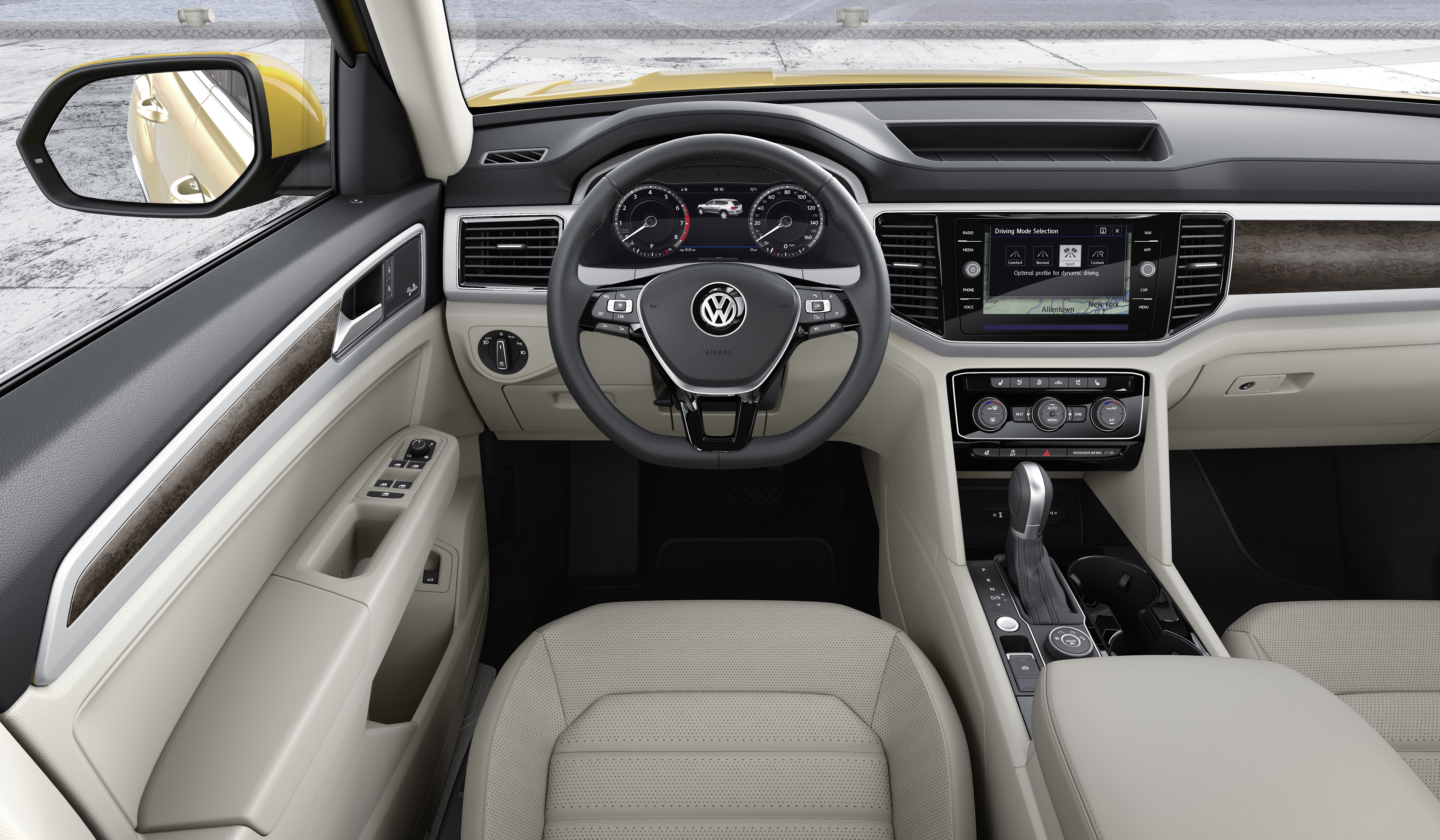 Der neue Volkswagen Atlas (USA)